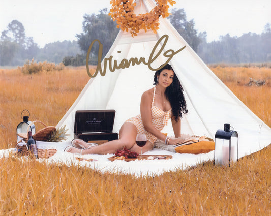 Arianna Grace (8x10) funhouse photo signed auto autographed WWE NXT