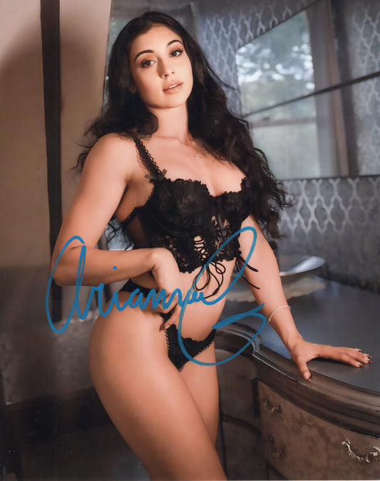 Arianna Grace (8x10) funhouse photo signed auto autographed WWE NXT