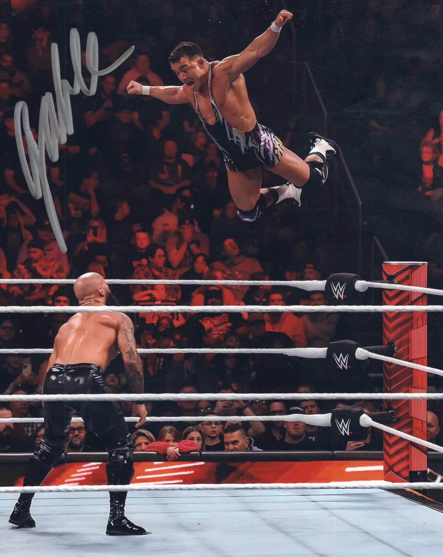 Chad Gable 8x10 AEW NXT TNA WWE signed autographed photo