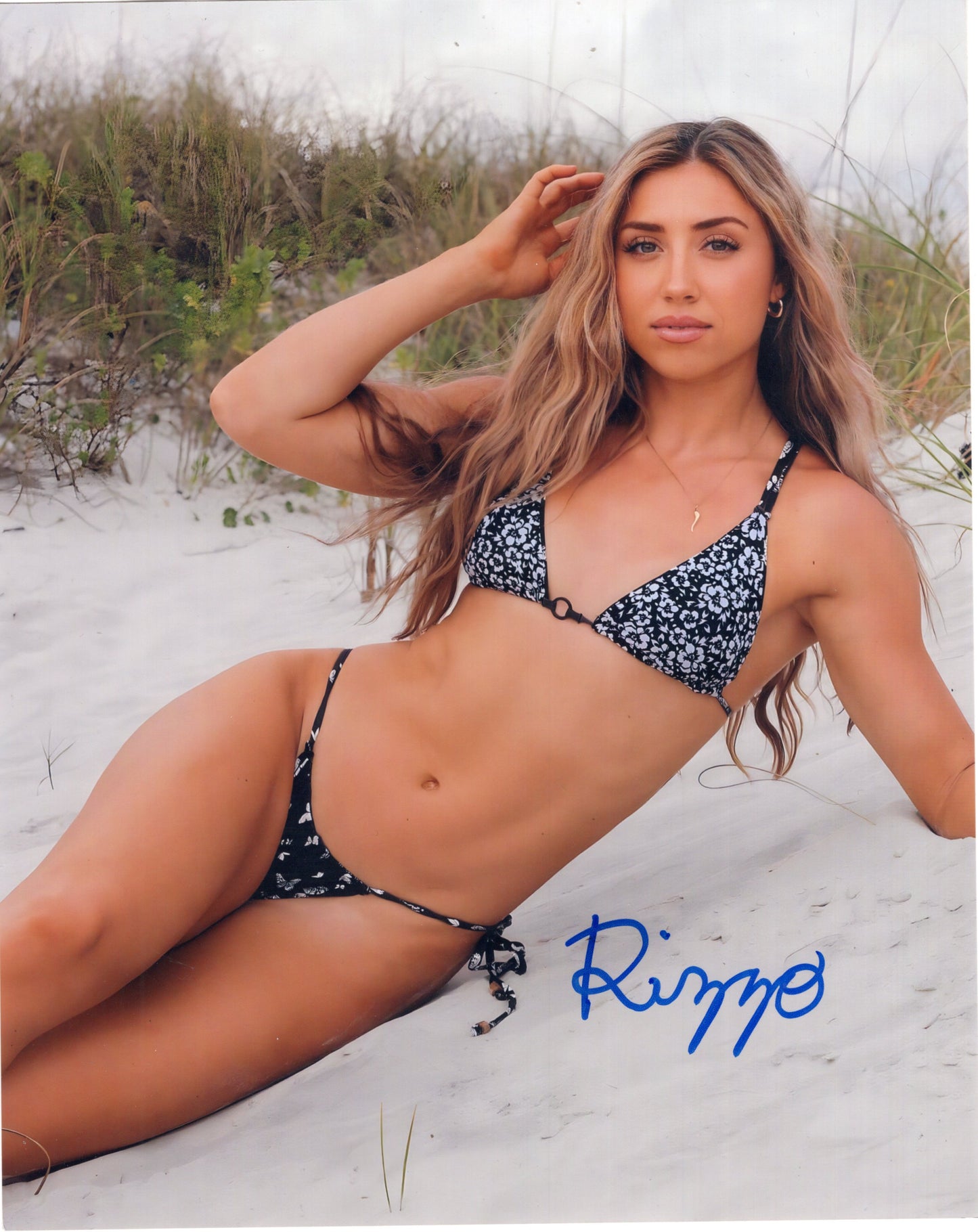 Adriana Rizzo 8x10 NXT WWE signed autographed photo