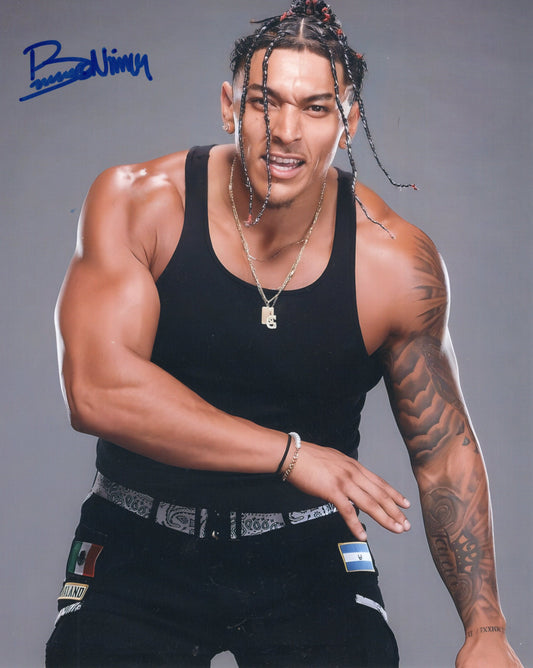 Bronco Nima  8x10 photo signed auto autographed WWE NXT