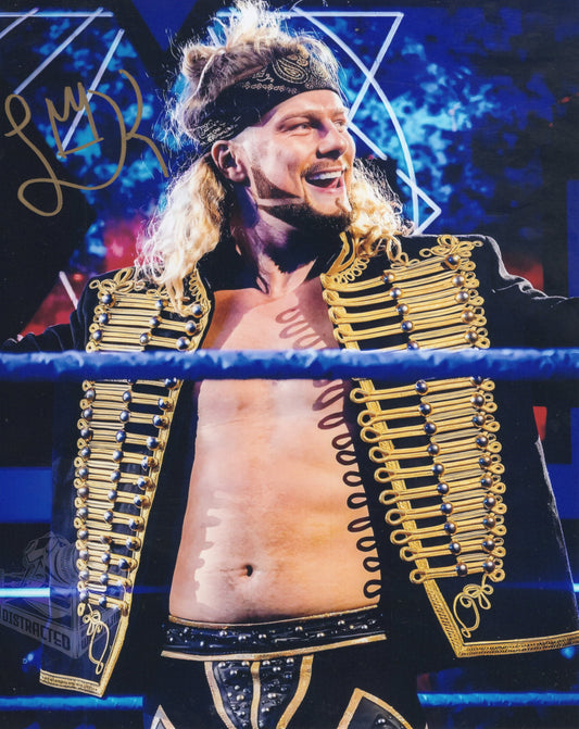 Brian Pillman Jr Lexis King  8x10 photo signed auto autographed AEW WWE NXT