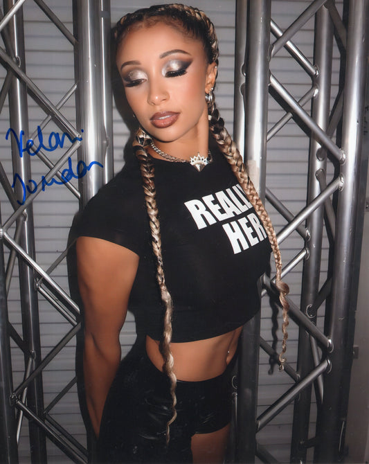 Kelani Jordan (8x10) WWE NXT SEXY photo signed auto autographed