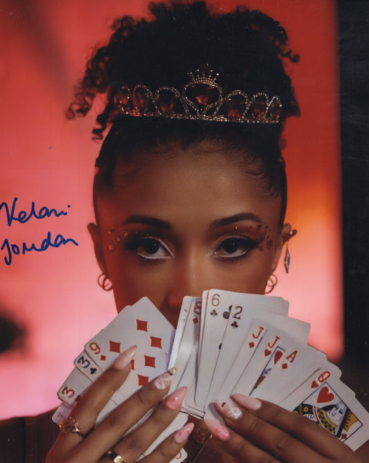 Kelani Jordan (8x10) WWE NXT SEXY photo signed auto autographed