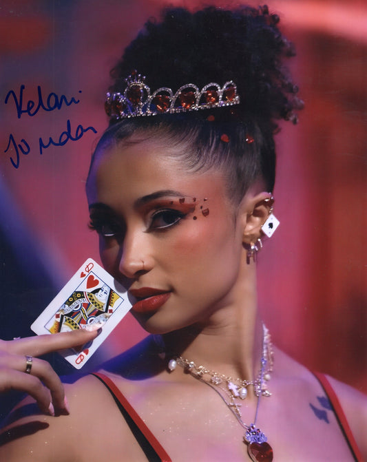 Kelani Jordan (8x10) WWE NXT SEXY photo signed auto autographed