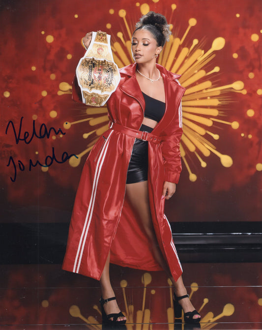 Kelani Jordan (8x10) WWE NXT SEXY photo signed auto autographed