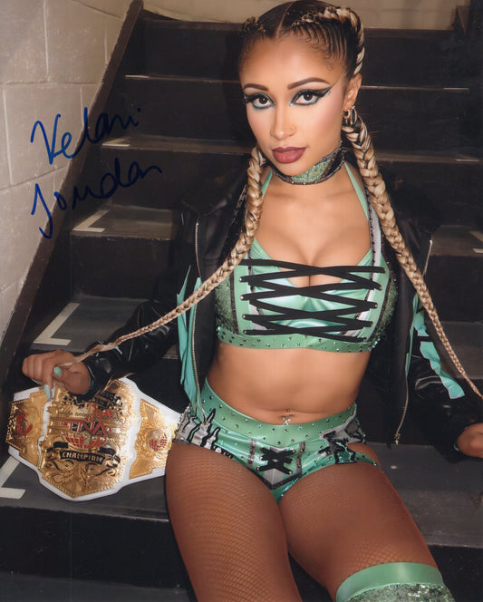 Kelani Jordan (8x10) WWE NXT SEXY photo signed auto autographed