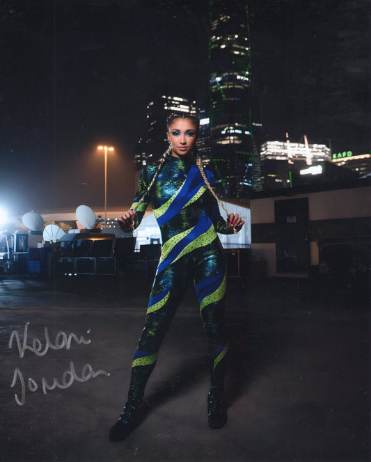 Kelani Jordan (8x10) WWE NXT SEXY photo signed auto autographed