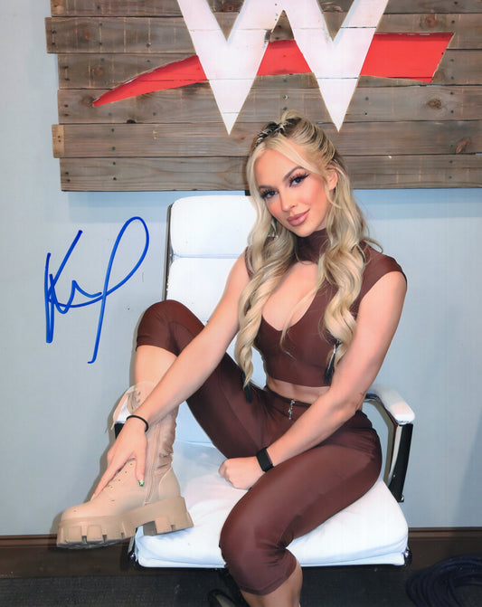 Karmen Petrovic (8x10) WWE NXT photo signed auto autographed