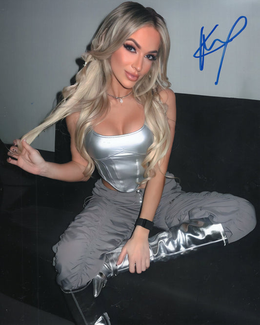 Karmen Petrovic (8x10) WWE NXT photo signed auto autographed