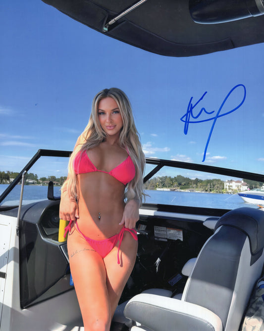 Karmen Petrovic (8x10) WWE NXT photo signed auto autographed
