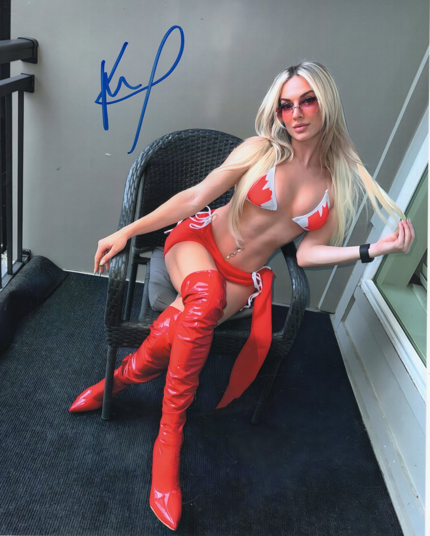 Karmen Petrovic (8x10) WWE NXT photo signed auto autographed