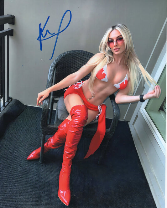 Karmen Petrovic (8x10) WWE NXT photo signed auto autographed