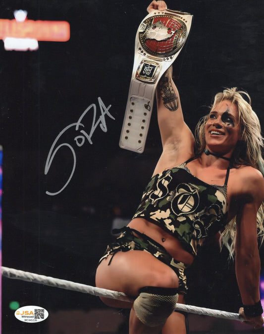Sol Ruca (8x10) JSA COA WWE NXT SEXY photo signed auto autographed