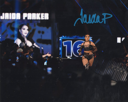 Jaida Parker (8x10) WWE NXT photo signed auto autographed