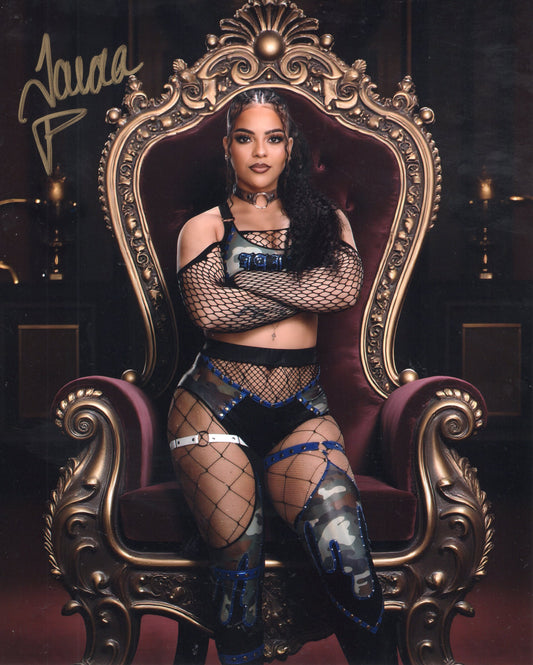 Jaida Parker (8x10) WWE NXT photo signed auto autographed