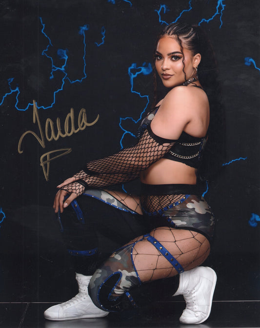 Jaida Parker (8x10) WWE NXT photo signed auto autographed