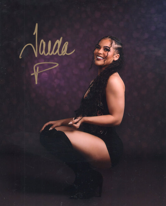 Jaida Parker (8x10) WWE NXT photo signed auto autographed