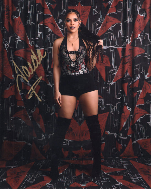 Jaida Parker (8x10) WWE NXT photo signed auto autographed