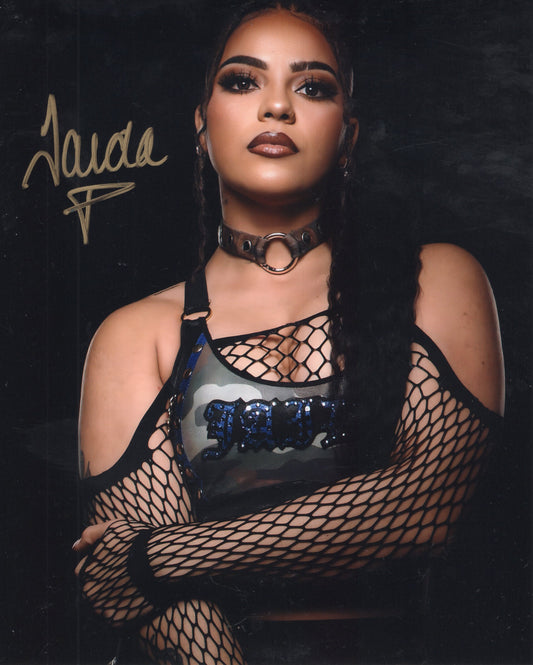 Jaida Parker (8x10) WWE NXT photo signed auto autographed