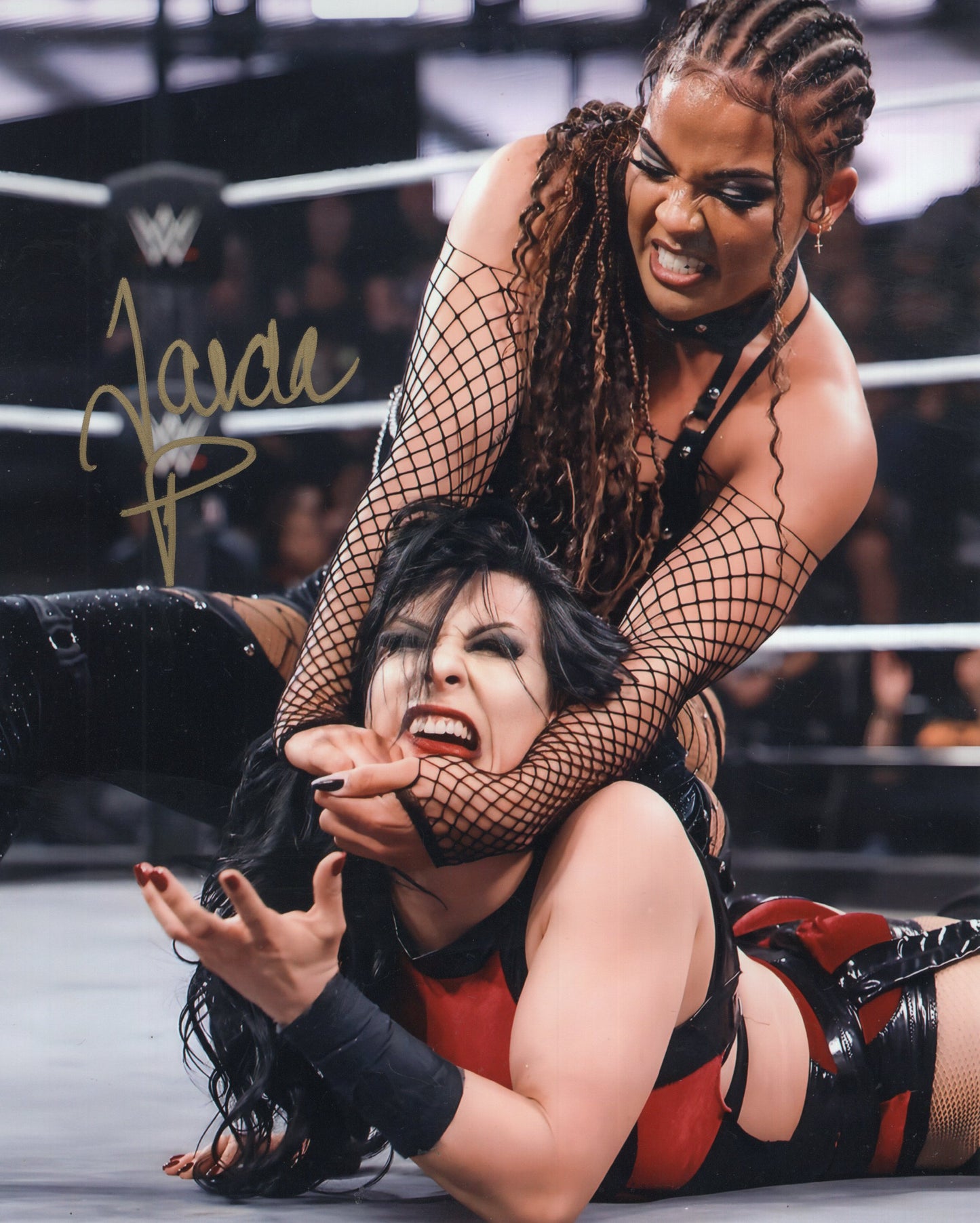 Jaida Parker (8x10) WWE NXT photo signed auto autographed