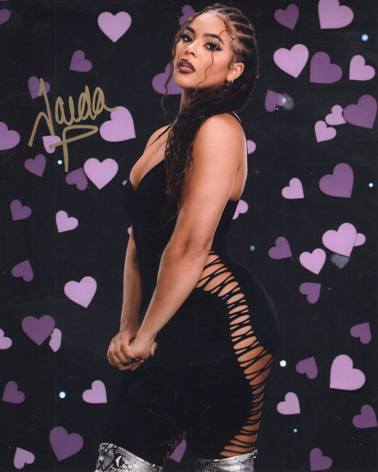 Jaida Parker (8x10) WWE NXT photo signed auto autographed