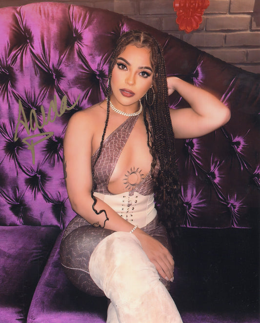 Jaida Parker (8x10) WWE NXT photo signed auto autographed