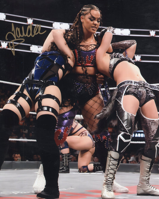 Jaida Parker (8x10) WWE NXT photo signed auto autographed