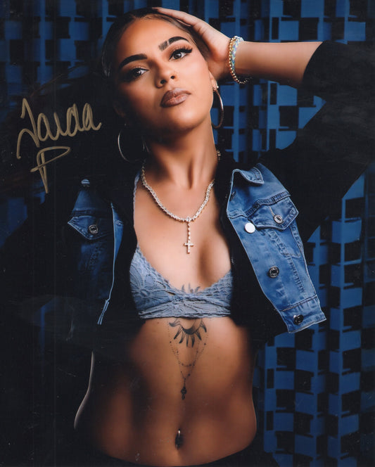 Jaida Parker (8x10) WWE NXT photo signed auto autographed