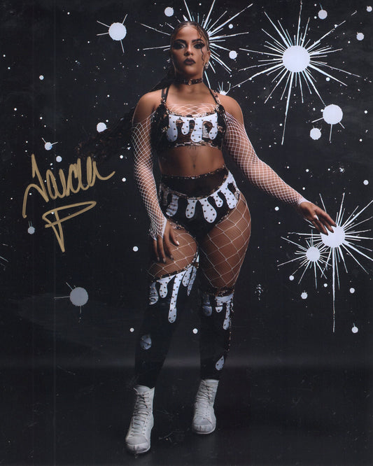 Jaida Parker (8x10) WWE NXT photo signed auto autographed