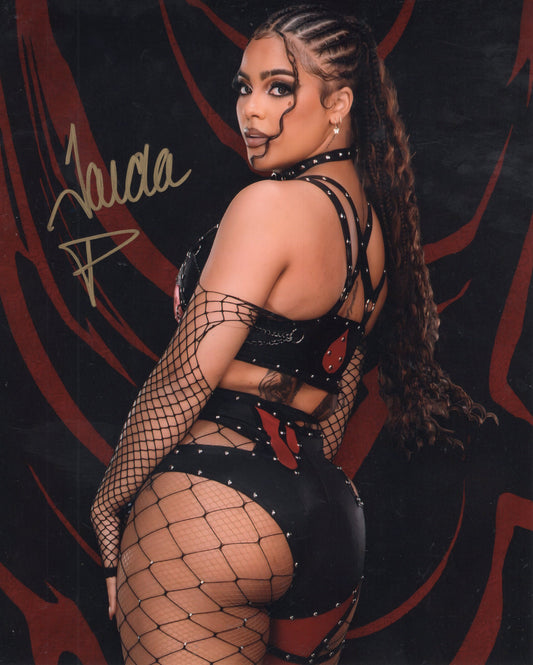 Jaida Parker (8x10) WWE NXT photo signed auto autographed