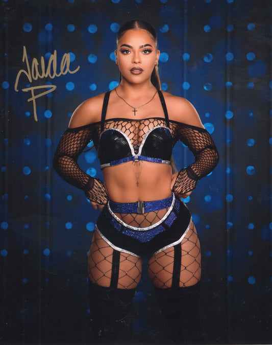 Jaida Parker (8x10) WWE NXT photo signed auto autographed