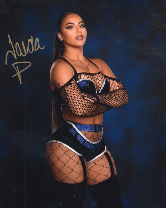 Jaida Parker (8x10) WWE NXT photo signed auto autographed