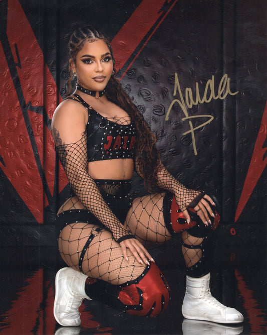 Jaida Parker (8x10) WWE NXT photo signed auto autographed