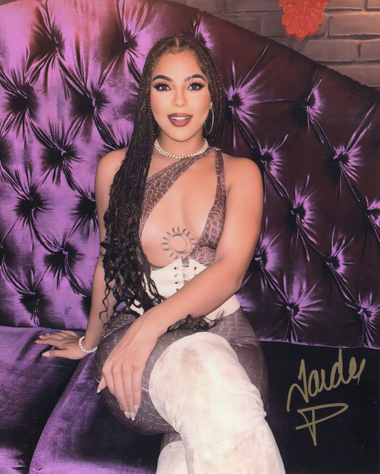 Jaida Parker (8x10) WWE NXT photo signed auto autographed