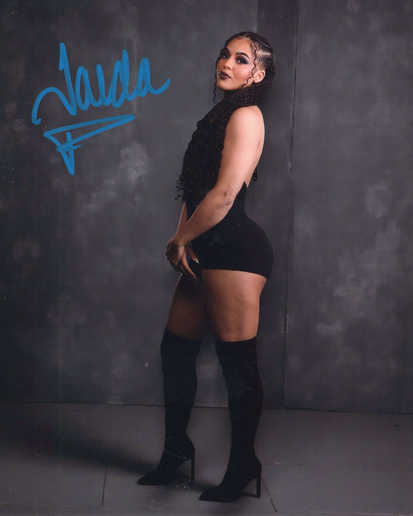 Jaida Parker (8x10) WWE NXT photo signed auto autographed