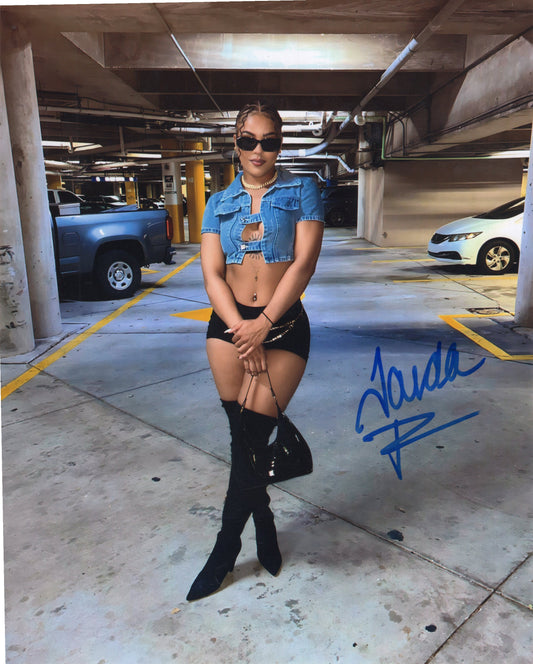 Jaida Parker (8x10) WWE NXT photo signed auto autographed