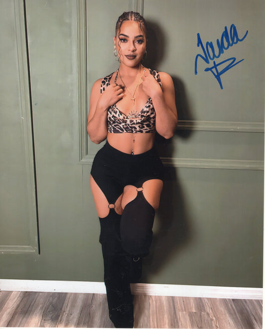 Jaida Parker (8x10) WWE NXT photo signed auto autographed