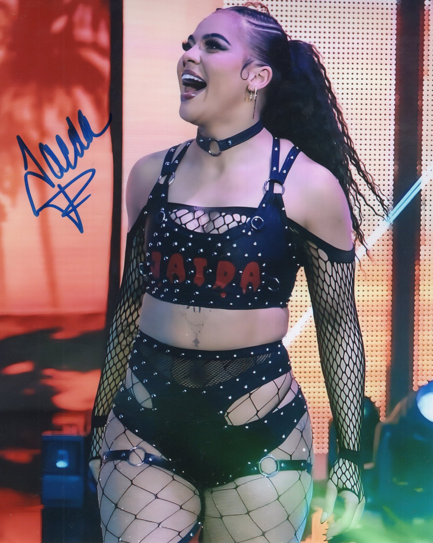 Jaida Parker (8x10) WWE NXT photo signed auto autographed