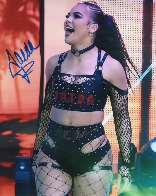 Jaida Parker (8x10) WWE NXT photo signed auto autographed