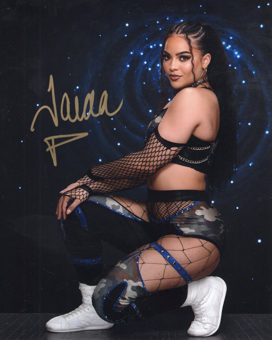Jaida Parker (8x10) WWE NXT photo signed auto autographed