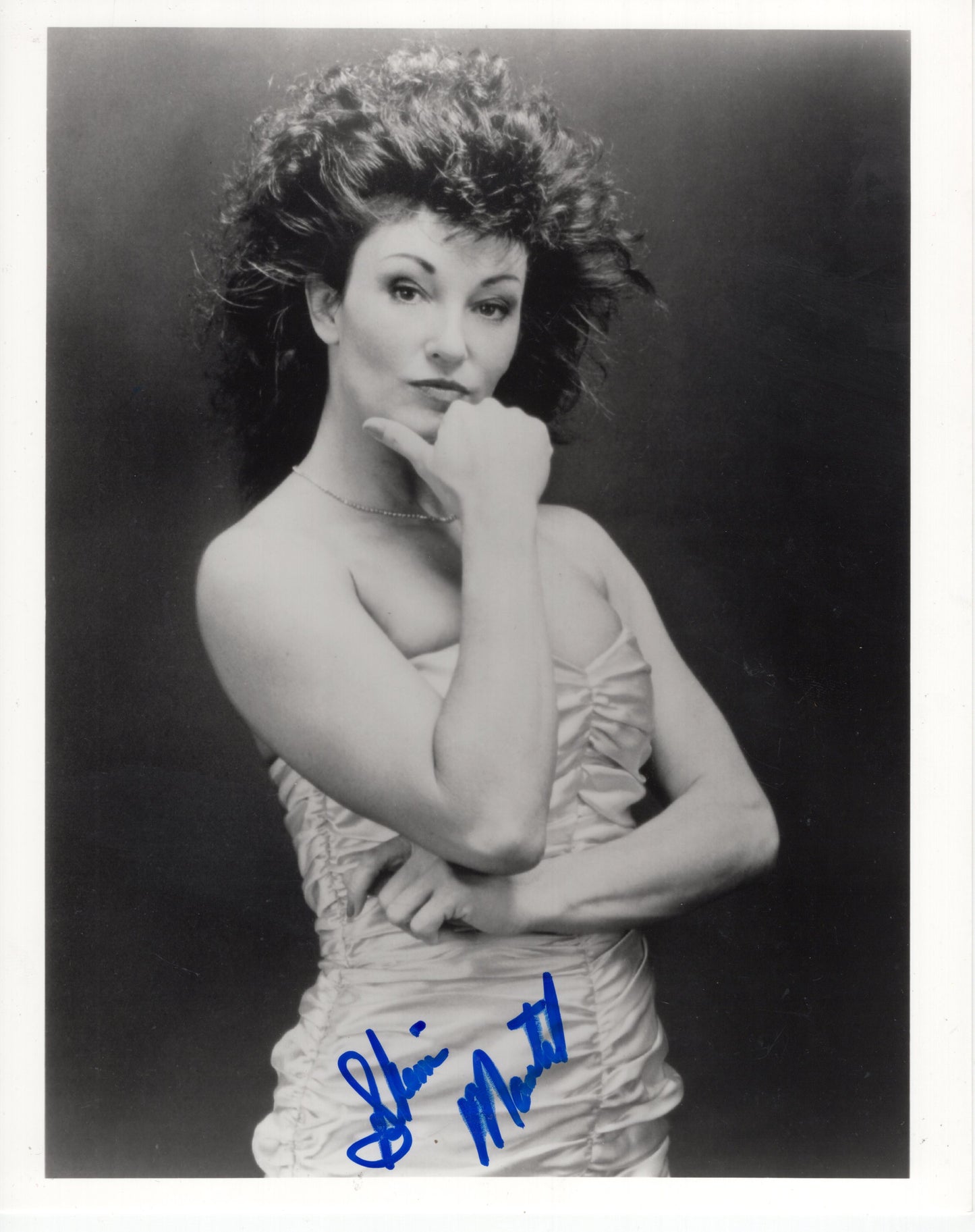 Sensational Sherri Martel (8x10)photo signed autographed WWE WCW