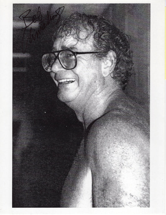 Bullet Bob Armstrong 8.5x11 photo signed autographed