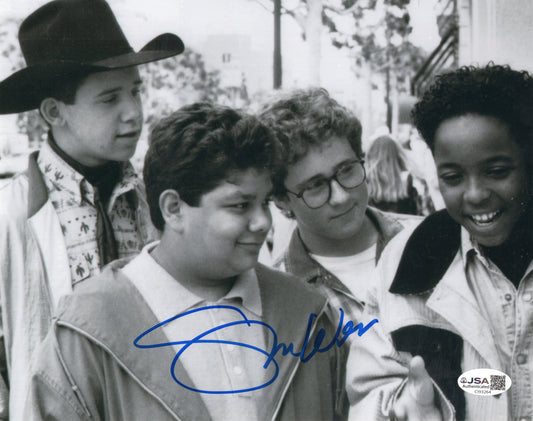 Shawn Weiss Goldberg JSA COA 8x10 photo signed autographed Mighty Ducks celebrity