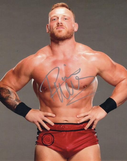 Ridge Holland NXT WWE 8x10 photo signed auto autographed AEW