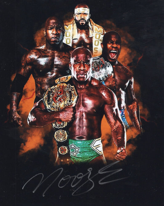 Moose TNA WWE NXT ROH 8x10 photo signed auto autographed