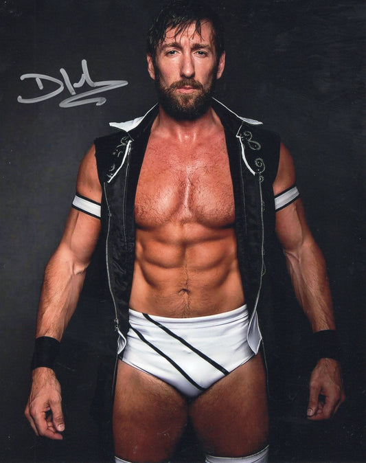 Duke Hudson wrestler (8x10 photo) WWE NXT Signed auto autograph
