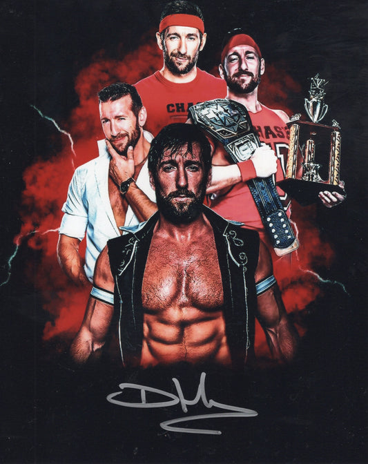 Duke Hudson wrestler (8x10 photo) WWE NXT Signed auto autograph