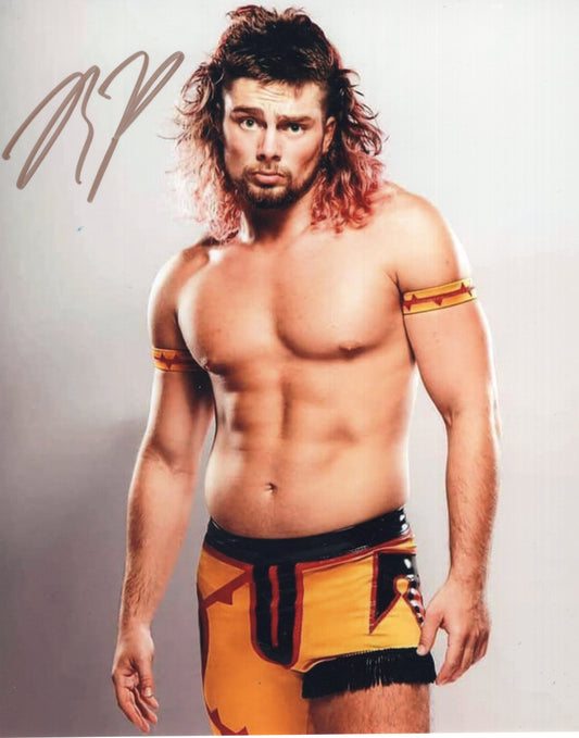Brian Pillman Jr Lexis King  8x10 photo signed auto autographed AEW WWE NXT