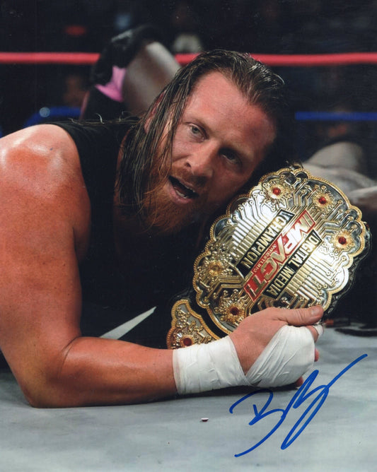 Curt Hawins Bryan Myers TNA WWE WWF 8x10 photo signed auto autographed